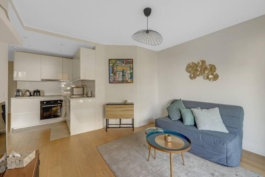 Espace Champerret - 1 Bedroom 4 People Levallois-Perret Extérieur photo