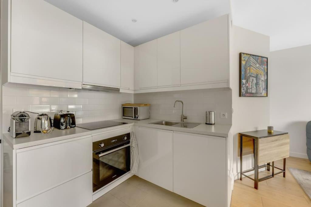 Espace Champerret - 1 Bedroom 4 People Levallois-Perret Extérieur photo