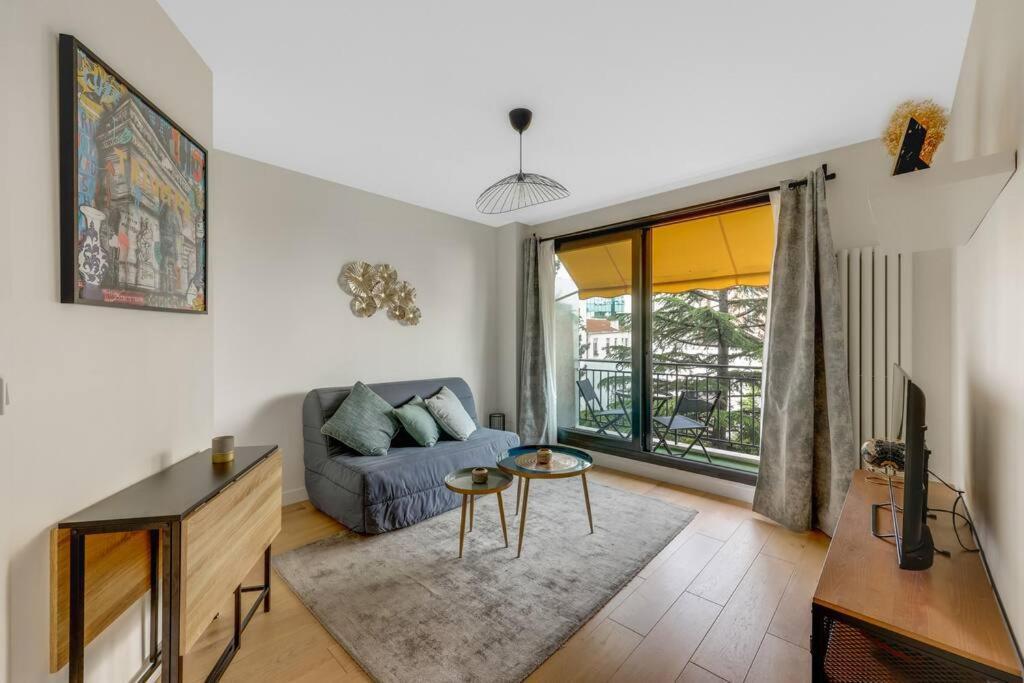 Espace Champerret - 1 Bedroom 4 People Levallois-Perret Extérieur photo